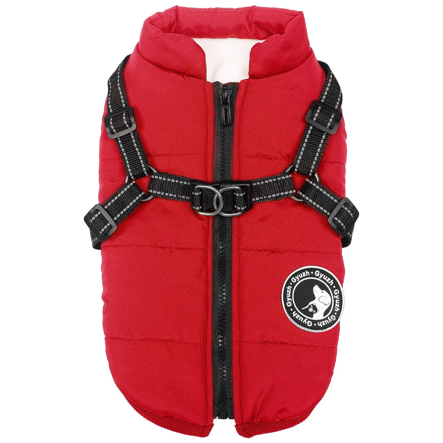 Ultimate Waterproof Winter Dog Coat with Built-in Harness - Warm Vest for Small to Large Dogs
